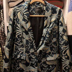 Scotch and Soda phoenix jacquard jacket